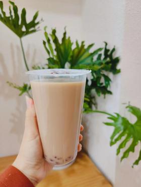 红豆奶茶