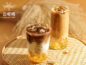 桂花酒酿冰拿铁