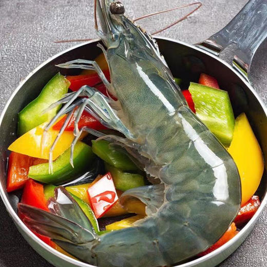 顺丰为主【青岛盐冻大虾】海捕青虾、个大新鲜、肉质紧实、鲜嫩口感、鲜而不腻 商品图2