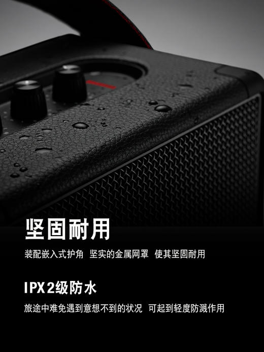 Marshall/马歇尔 KILBURN II 无线蓝牙便携式音箱 商品图3