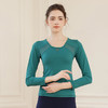 【拼团福利】LUM39873露檬瑜伽新款瑜伽长袖 商品缩略图4