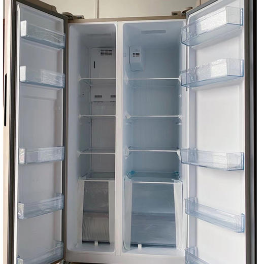 Midea/美的 BCD-528WKPZM(E)对开门528L智能冰箱省电变频风冷无霜 商品图1