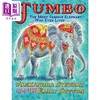 【中商原版】Emily Sutton Jumbo The Most Famous Elephant Who Ever Lived 大象明星：珍宝 英文原版 精品绘本 动物故事 4-6岁 商品缩略图0