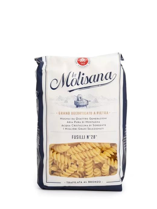 Molisana茉莉莎娜螺旋形意大利面500g 进口螺丝形意粉意面通心粉 商品图3