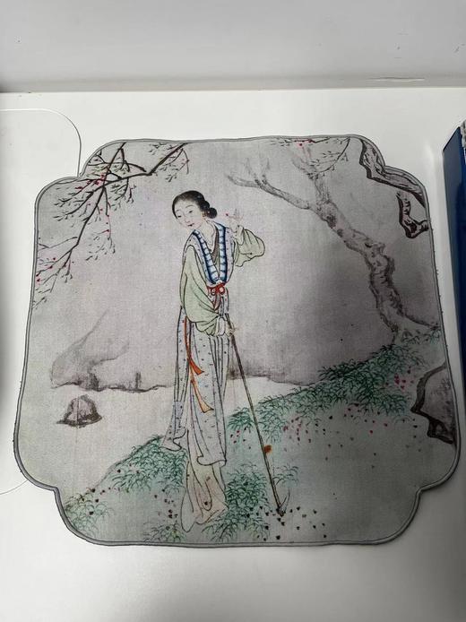 十二金钗茶巾 商品图0