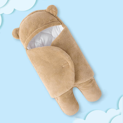 【0-1岁】婴儿抱被春秋冬季加厚婴儿包被初生宝宝防惊跳新生儿襁褓 商品图3