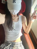 <曾小咸推荐>  运动吊带小背心女夏季新款设计感小众美背针织无袖上衣 商品缩略图0