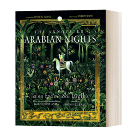 天方夜谭 一千零一夜的故事 注释和插图版 英文原版 The Annotated Arabian Nights Tales from 1001 Nights 精装版 进口英语书籍