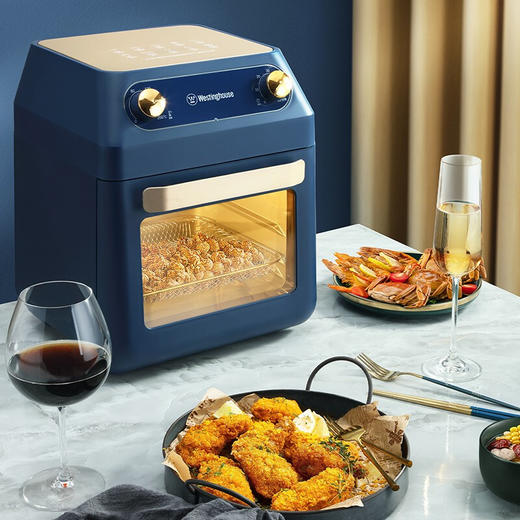 【分仓直发包邮】西屋Westinghouse-电烤炉(空气炸锅）WAF-LZ1215C 商品图3