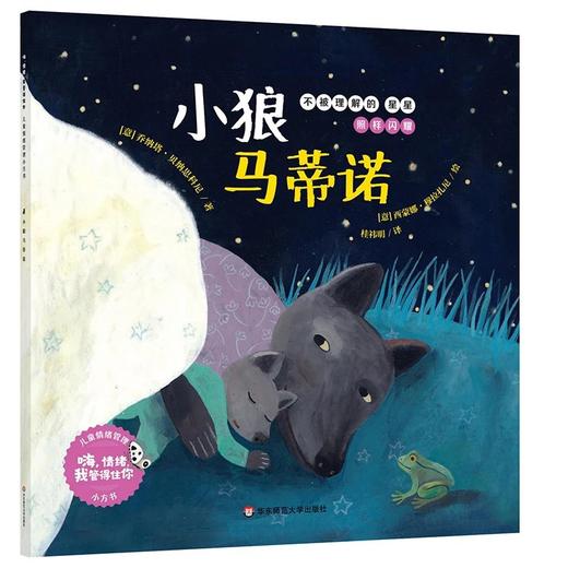 【3-8岁】嗨，情绪，我管得住你 8册 儿童情绪管理小方书 意大利畅销童书绘本 附赠配套音频 商品图6