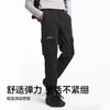伯希和户外软壳裤男新款防风防寒工装直筒休闲裤抓绒登山保暖长裤 商品缩略图2