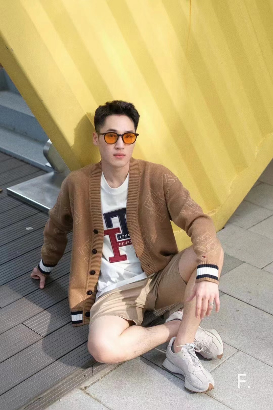 【海南专供价】TOMMY男款针织毛衣MW0MW28043GW8