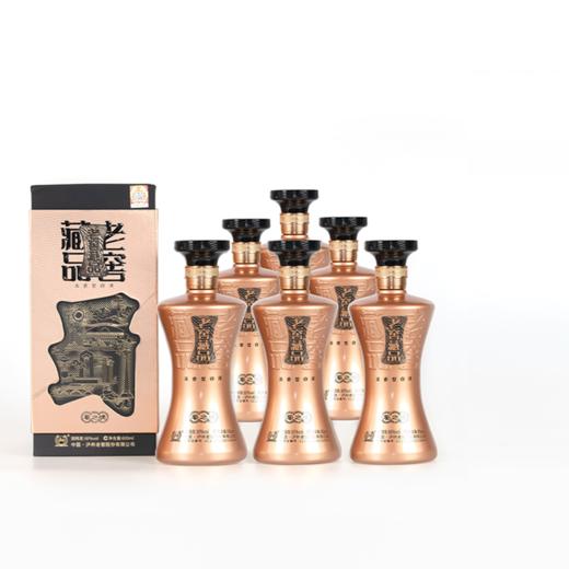 【酒厂直营】60%vol 浓香型白酒 老窖藏品酒蜀之魄600ml*6瓶 泸州老窖官方旗舰店 商品图0