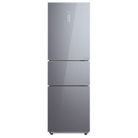 美的冰箱-BCD-217WTGPM榭湖银