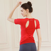 LUM39871露檬新款瑜伽短袖 商品缩略图0