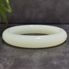 【御珠宫坊·传承系列】羊脂白玉手镯55.6mm 商品缩略图6
