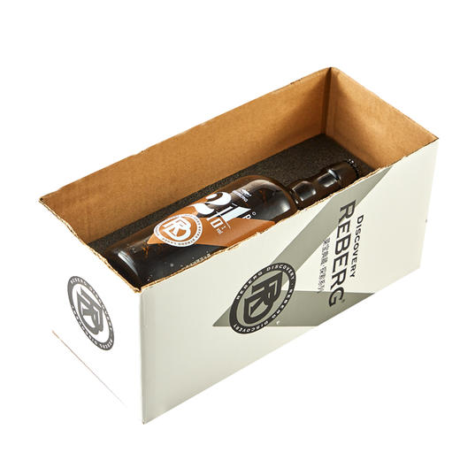 Reberg莱宝典藏-探索系列 橡木陈酿烈性啤酒拉格黄啤750ml 新品~ 商品图3