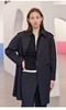 2楼名邦藏青色一手长休闲外套 商品缩略图0