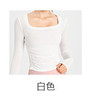 壁虎瑜伽【2210SY196】修腰显瘦亲肤长袖T恤（无胸垫）【七十二小时发货】 商品缩略图10