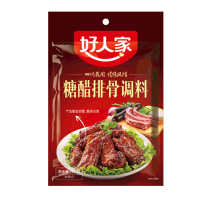 好人家糖醋排骨调料  160g/袋