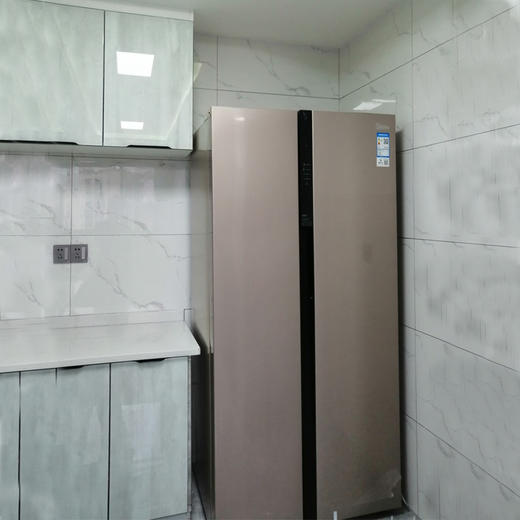 Midea/美的 BCD-528WKPZM(E)对开门528L智能冰箱省电变频风冷无霜 商品图2