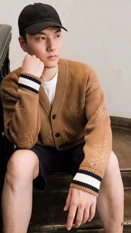【海南专供价】TOMMY男款针织毛衣MW0MW28043GW8 商品图1