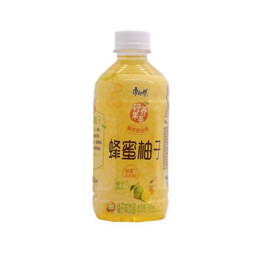 康师傅饮料瓶装330ml 蜂蜜柚子 商品图2