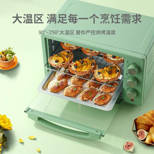【分仓直发包邮】西屋Westinghouse-多功能电烤箱WTO-2521J 商品图4