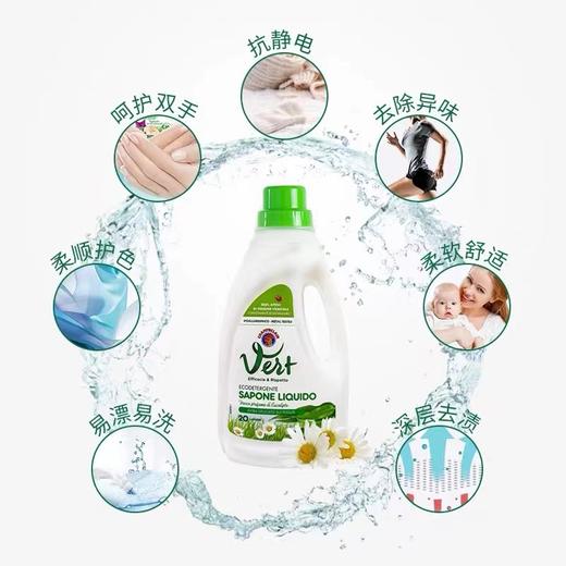 大公鸡管家 液态洗衣皂（植物清新香味）1000ml 商品图1