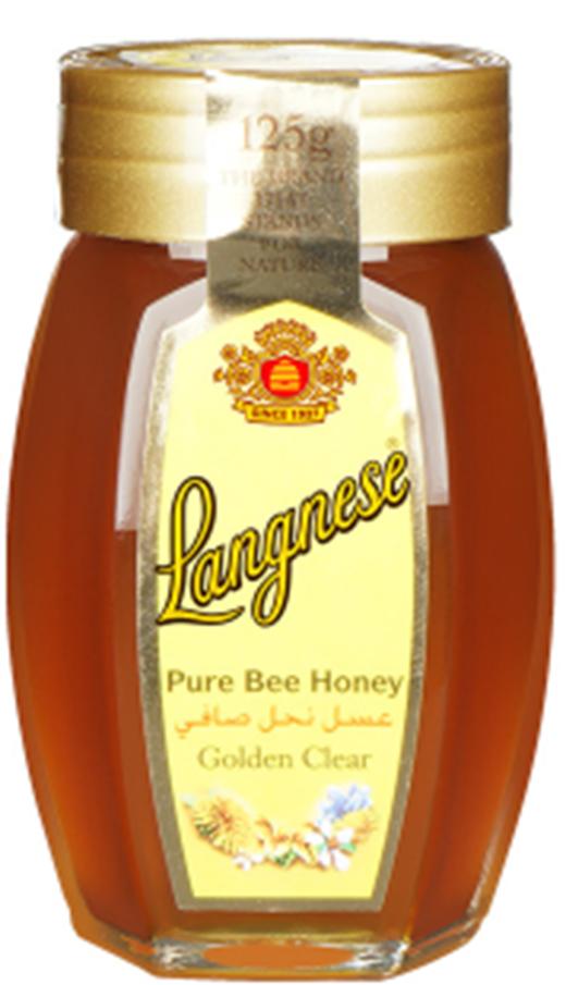 琅尼斯精巧装天然多花种蜂蜜125g 商品图0