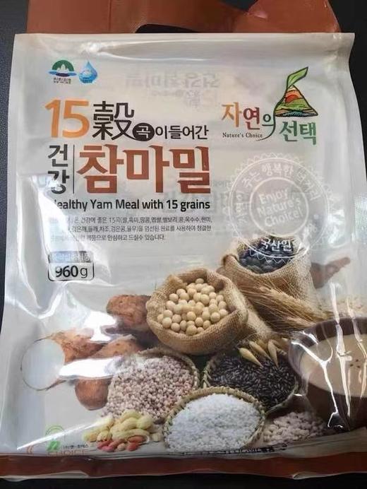自然选择15谷混合山药谷物粥960g 商品图0