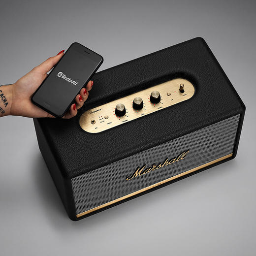 Marshall/马歇尔 STANMORE 2代 重低音HIFI无线蓝牙音箱 商品图1