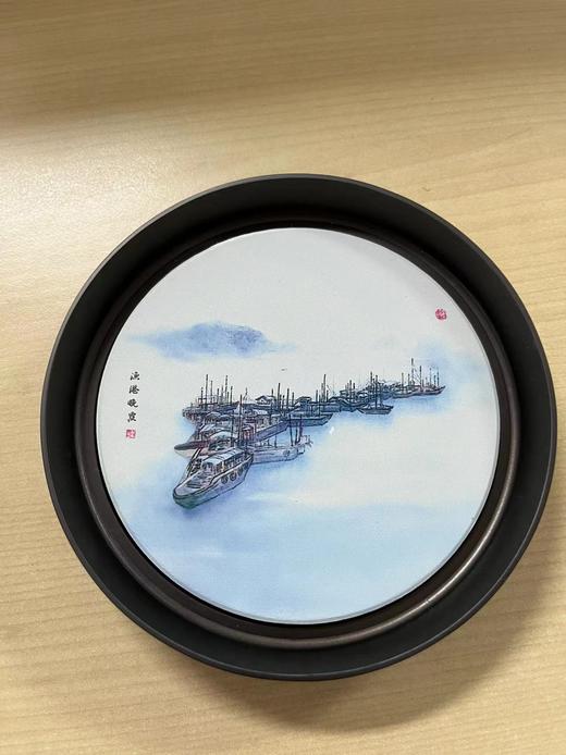 鱼港晚霞壶承 商品图0