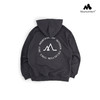 MountainSurf山系户外 线性山脉LOGO 重磅纯棉连帽卫衣 无性别 商品缩略图3