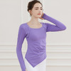 LUM39879露檬新款瑜伽长袖 商品缩略图2