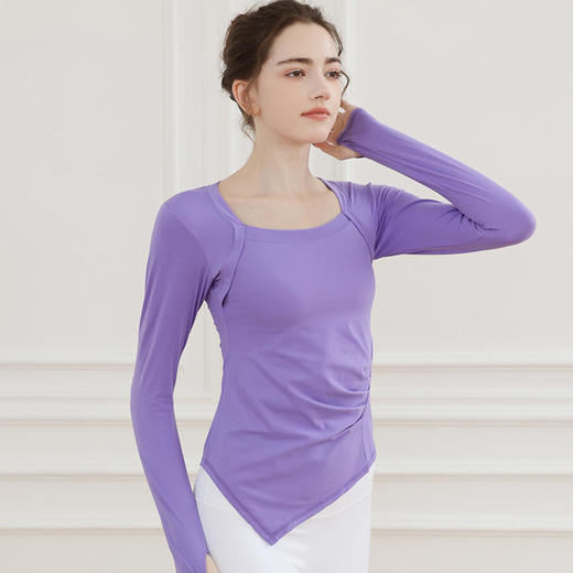 LUM39879露檬新款瑜伽长袖 商品图2