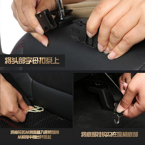 汽车座椅后背收纳袋 商品图2