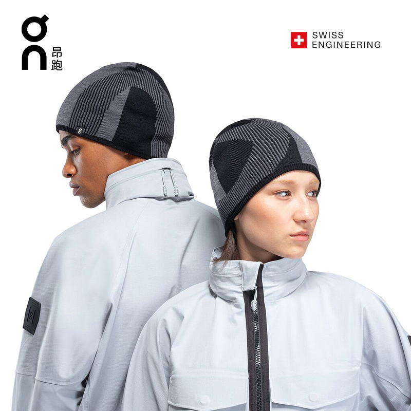 On昂跑 Explorer Merino Beanie冬季男女舒适透气保暖套头帽