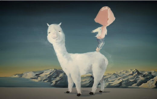 吴琼《雪山的来客》300版 商品图0