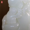 和田玉（羊脂玉）籽料摆件--母子情深 376g 商品缩略图2