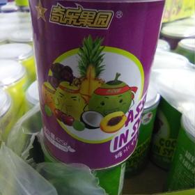 奇乐果园水果罐头  罐装 425g 什锦罐头