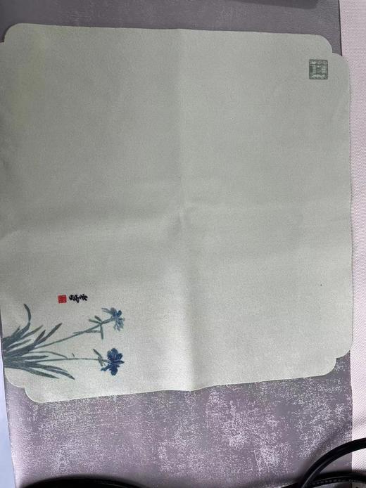 兰花汪亚尘茶巾 商品图0