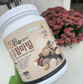 自然选择15谷混合山药粥（30g*20条）