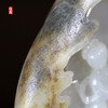 和田玉（白玉）籽料摆件--嫦娥奔月 1018g 商品缩略图6