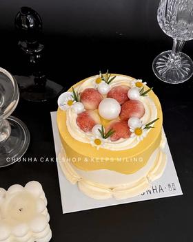 | 简约款无花果蛋糕 |