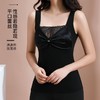 轻奢蕾丝速暖德绒保暖内衣女免穿内衣固定胸垫聚拢防下垂无痕美背 商品缩略图3