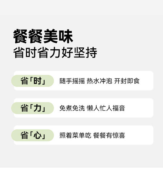 【米粒妈专属】WonderLab 18天轻盈套组 小胖瓶代餐奶昔 营养代餐粉粥冲饮奶茶 商品图2