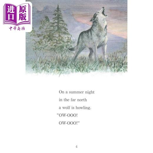 【中商原版】Step into Reading Step 3 Wild, Wild Wolves 兰登阅读进阶3：野外的狼 百科 英文原版 儿童绘本 分级阅读 7-12岁 商品图2