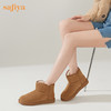 Safiya/索菲娅 女鞋2022冬季新款户外棉鞋厚底防滑加厚保暖雪地靴 SF2411A099 商品缩略图4
