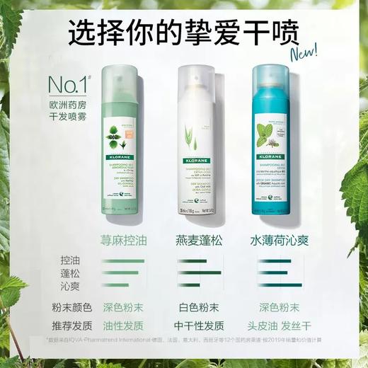【清仓好价】法国Klorane康如免洗喷雾 150ml 商品图1
